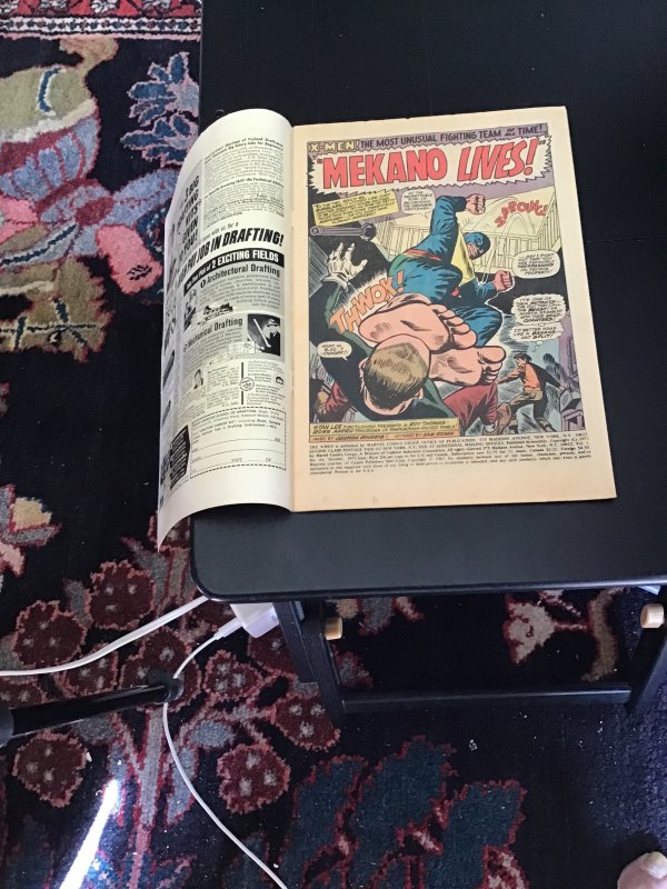 The X-Men #84 (1973) 1st Mekano! High-Grade! VF+ Oregon CERT! Wow!