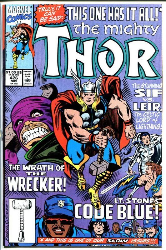 THOR #426-HIGH GRADE COPY-MARVEL NM