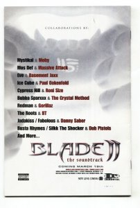 BLADE #1 2002 Low Print-Marvel Max-First issue-NM-