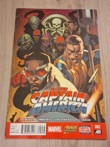All-New Captain America #2 (2015) VF+