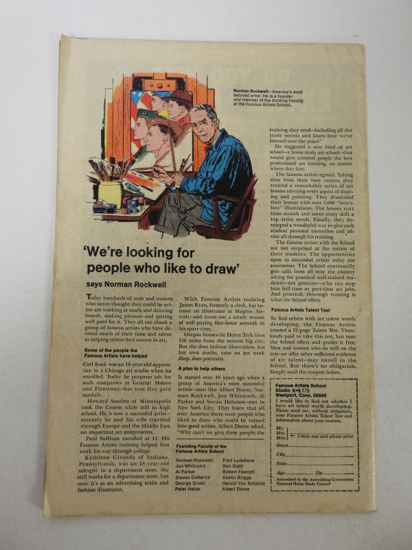 The X-Men #61 (1969) VG Condition