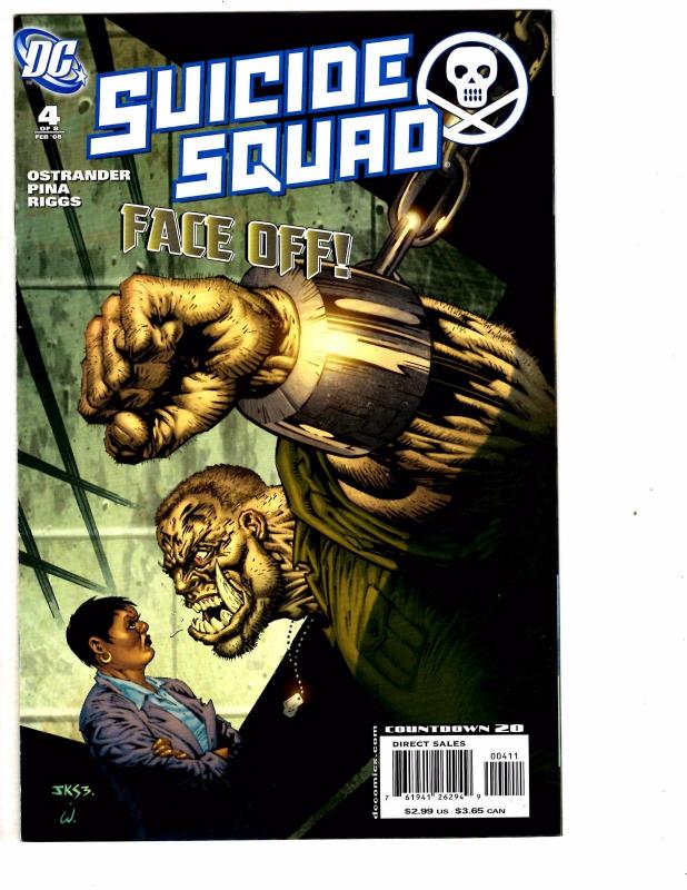 Suicide Squad From The Ashes Complete DC Comics Series # 1 2 3 4 5 6 7 8 J150