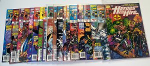 Heroes for Hire (1997) #   1-19 (VF/NM) Complete Set ~ Marvel Comics | Mendoza