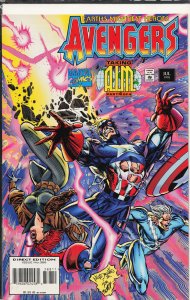 The Avengers #388 (1995) The Avengers