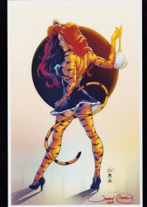 Tigra (2018) 11 x 17 Print signed by Jeremy Clark