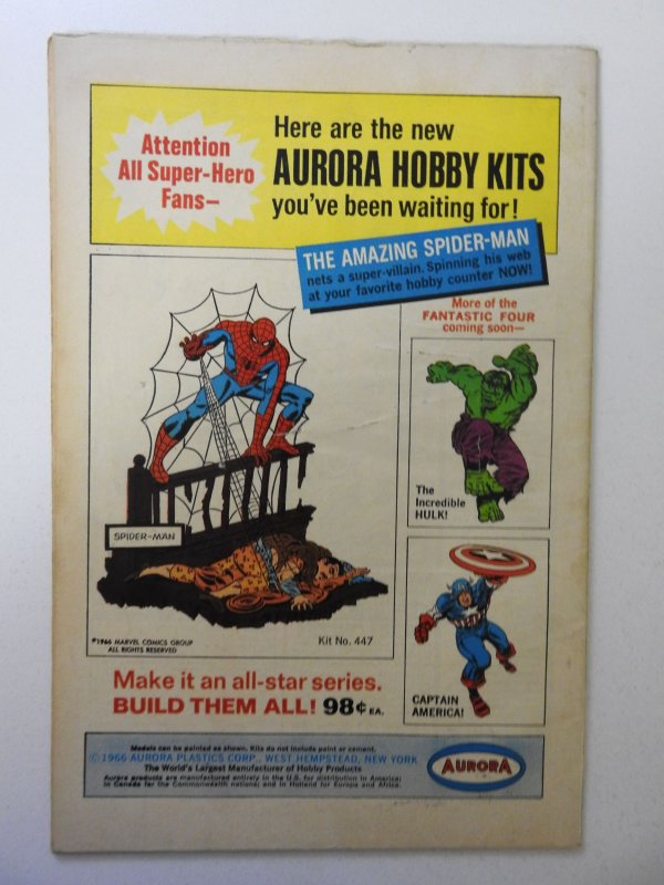 Daredevil #25 (1967) FR Condition see description