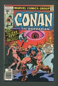 Conan The Barbarian #79 /  7.5 VFN-  /  Newsstand / October 1977