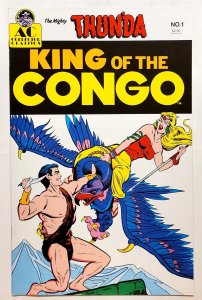 ThunDa, King of the Congo #1 (1989, AC) 7.5 VF-