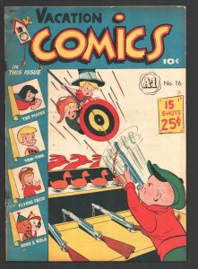 Vacation Comics #16 1948-ME-A-1 Comics -Koko & Kola-Mighty Atom-Pixies-Tom-To...