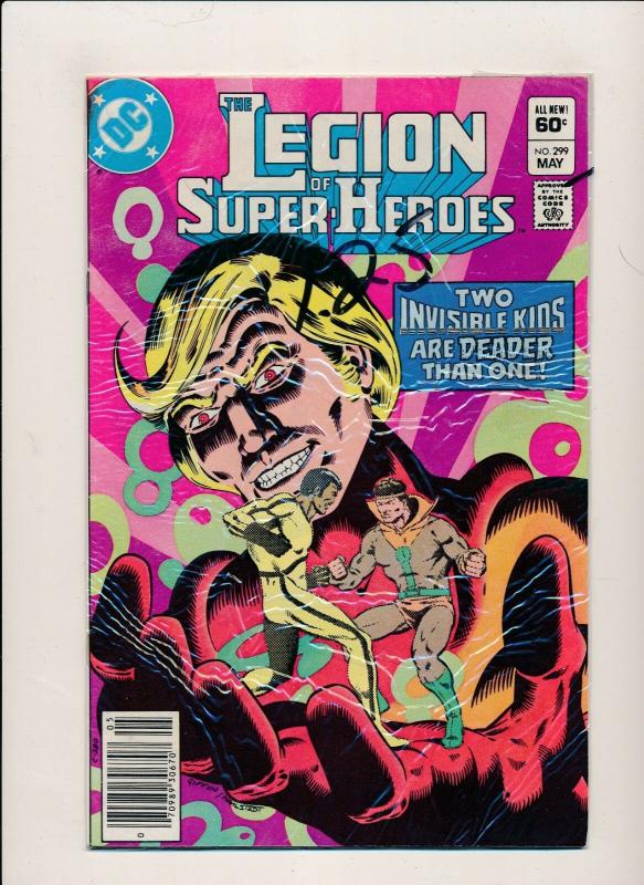 DC LOT OF 12-LEGION OF SUPER-HEROES#295-303,272,279,282 (PF369) 