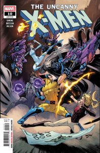 Uncanny X-Men #10 (Pick a Variant) Bagged & Boarded (Marvel Comics 2025)