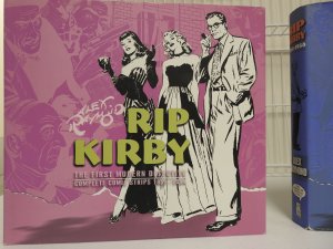 Lot of 5 RIP Kirby: The First Modern Detective books!!!