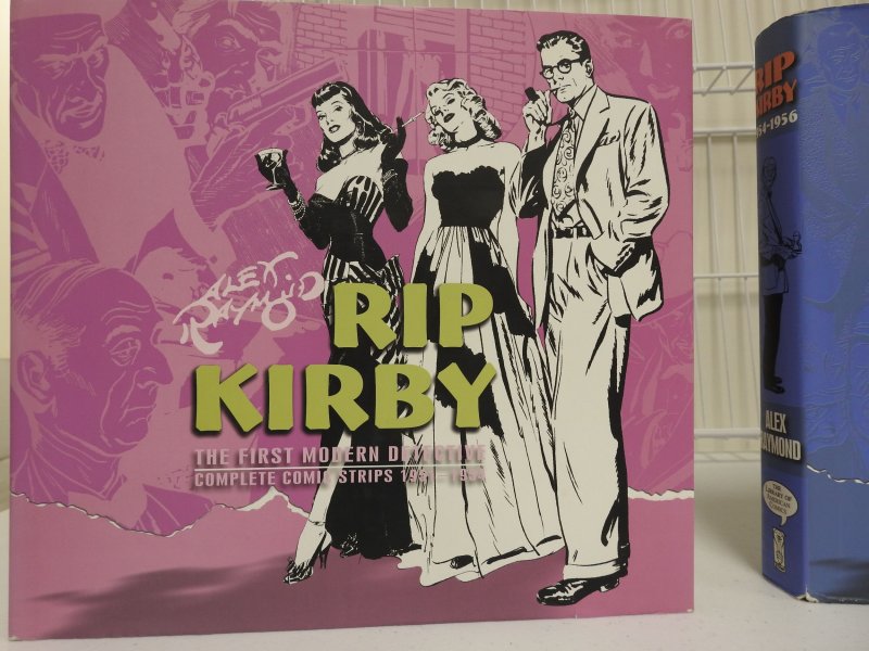 Lot of 5 RIP Kirby: The First Modern Detective books!!!