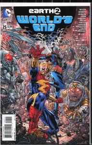 Earth 2: World's End #25 (2015) Earth 2