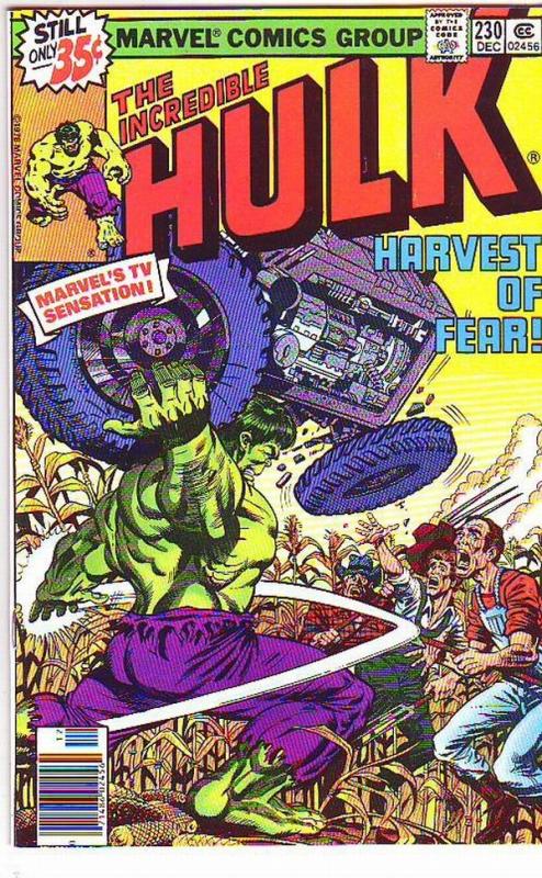 Incredible Hulk #230 (Dec-78) NM- High-Grade Hulk