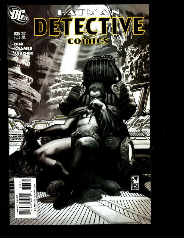 10 Batman Detective DC Comics 821 822 823 824 825 826 827 828 Batgirl 2 1 SM11