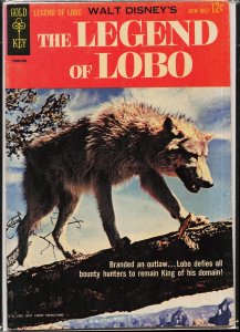 Walt Disney's The Legend of Lobo (1963) Lobo