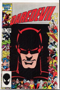 Daredevil #236 (1986) Daredevil