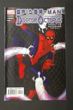 Spider-Man Doctor Octopus Negative Exposure #2 Jan 2004