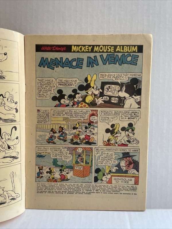 Walt Disney’s Mickey Mouse #1151 Four Color