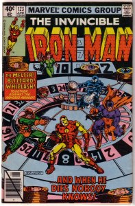 Iron Man   vol. 1  #123 VG