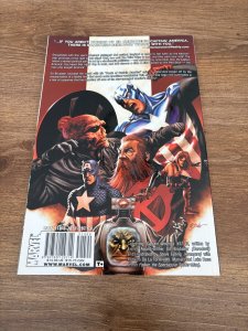 Man Who Bought America Death Captain America TPB Graphic Novel Comic Book 1 J237