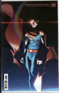 Superman: Son of Kal-El #17 Dekal Cover (2023) Superman