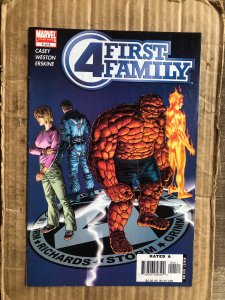 Fantastic Four: First Family #4 (2006)