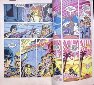 GI JOE Comic Issue 58 — Cobra Commander Returns 32 Pages Larry Hama 1987 Marvel