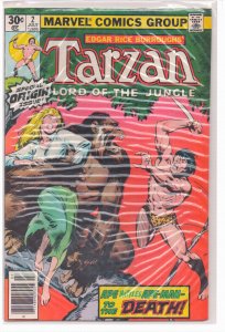 Tarzan #2 (1977) Tarzan