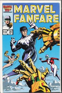 Marvel Fanfare #28 (1986) Alpha Flight