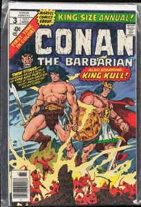 Conan the Barbarian Annual #3 (1977)