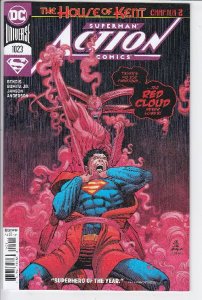 ACTION COMICS (1938 DC) #1023 CVR A JOHN ROMITA JR
