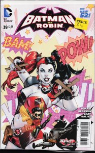 Batman and Robin #39 (2015) Batman and Robin