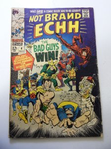 Not Brand Echh #4 (1967) GD/VG Condition