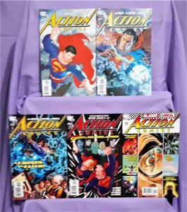 Superman ACTION COMICS #847 - 850 Annual #10 Supergirl (DC 2007)