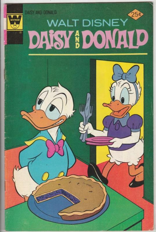 Daisy and Donald #13 (Nov-75) VF High-Grade Donald Duck, Huey, Dewey, Louie, ...