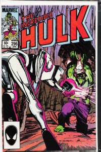 The Incredible Hulk #296 (1984) Hulk