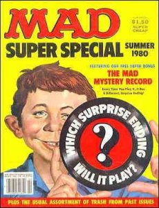 Mad Super Special #31 VG ; E.C | low grade comic Summer 1980