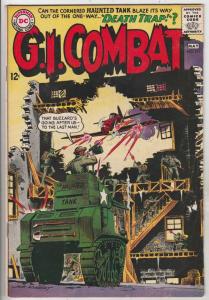 G.I. Combat #111 (Jan-66) FN/VF Mid-High-Grade The Haunted Tank