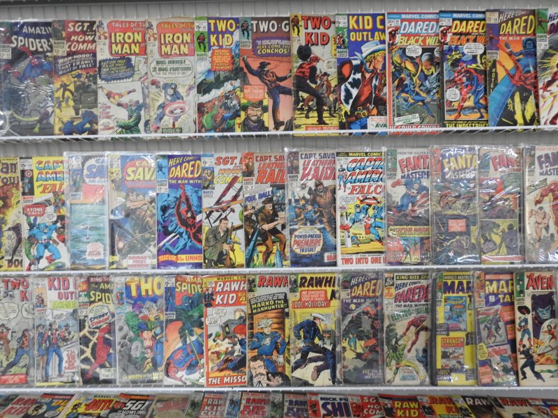 Huge Lot 140+ Silver/Bronze Comics W/Spidey, X-Men+ *Please See Description!!