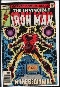 Iron Man #122 (1979) Iron Man
