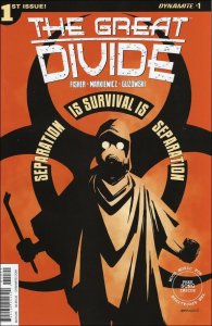Great Divide, The #1B VF/NM ; Dynamite