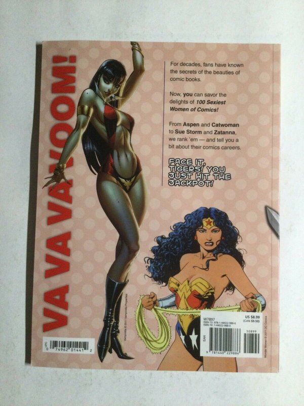 Comics Buyers Guide Presents 100 Sexiest Women In Comics Oversized Softcover Comic Books 6587
