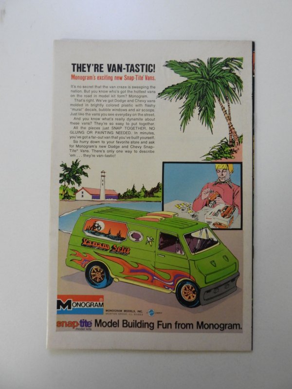 Kamandi, The Last Boy on Earth #39 (1976) FN condition