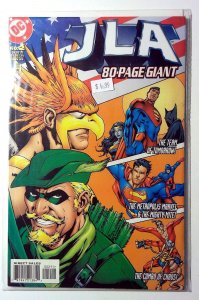 JLA 80-Page Giant #2 (1999) DC Comics Justice League 1st Print Comic Book