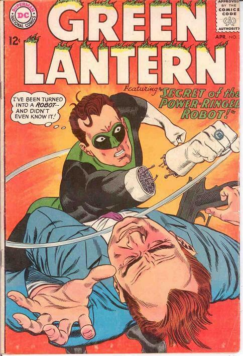 GREEN LANTERN (1960-1988) 36 VG  April 1965 COMICS BOOK