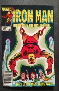 Iron Man #185 (1984)