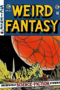 E.C. Classic Reprints   #5, VF- (Stock photo)