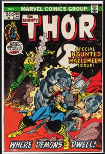 Thor #207 (1973) Thor